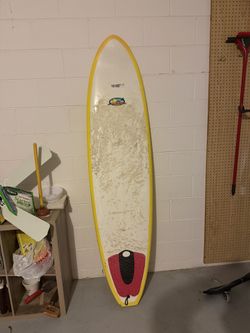 Epoxy surfboard (lighthouse Designs)