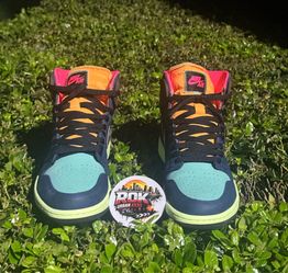Air Jordan 1 “ Tokyo Bio hack” size 10