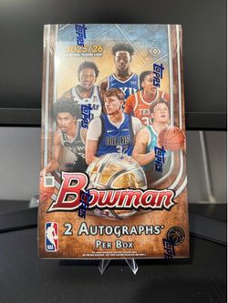 Topps Bowman Hobby Box 2025