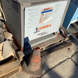 Cobra General Battery Charger For Forklift 