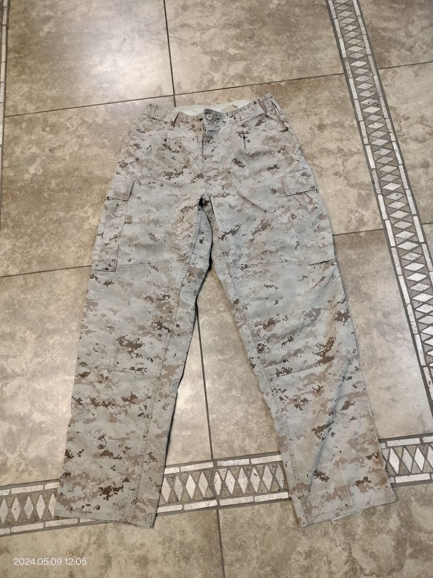 Military Camo Pants Men 