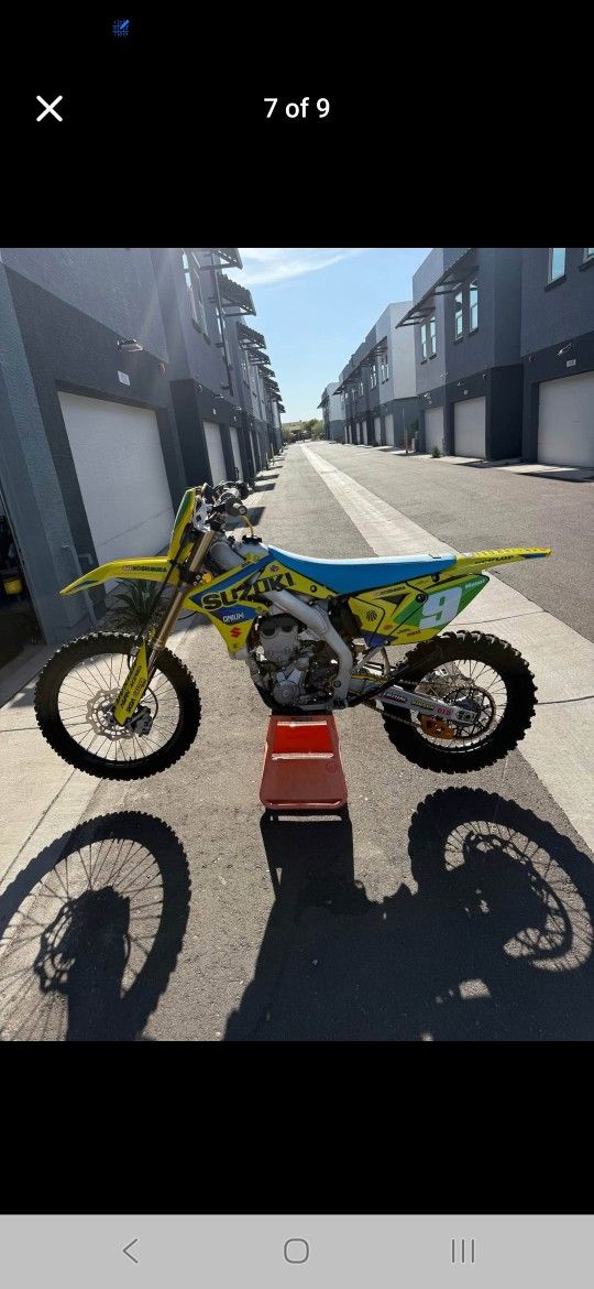 2017 Suzuki RMZ - 450
