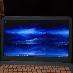 HP Stream, 14" HD Display, Intel N3060, 4GB RAM, 32GB SSD, Windows 10 Home S Mode, Blue Laptop