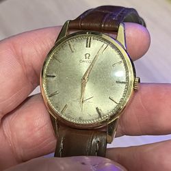 Genuine Vintage Omega Gold Watch- Mechanical 