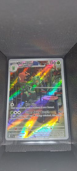 Scovillain 202/198 Holo Rare Pokémon Card SVI