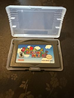 Super Mario Advance Gameboy Advance