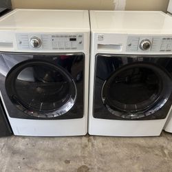 Kenmore Washer And Kenmore Electric Dryer
