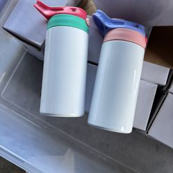 Sublimation Kids Tumblers 