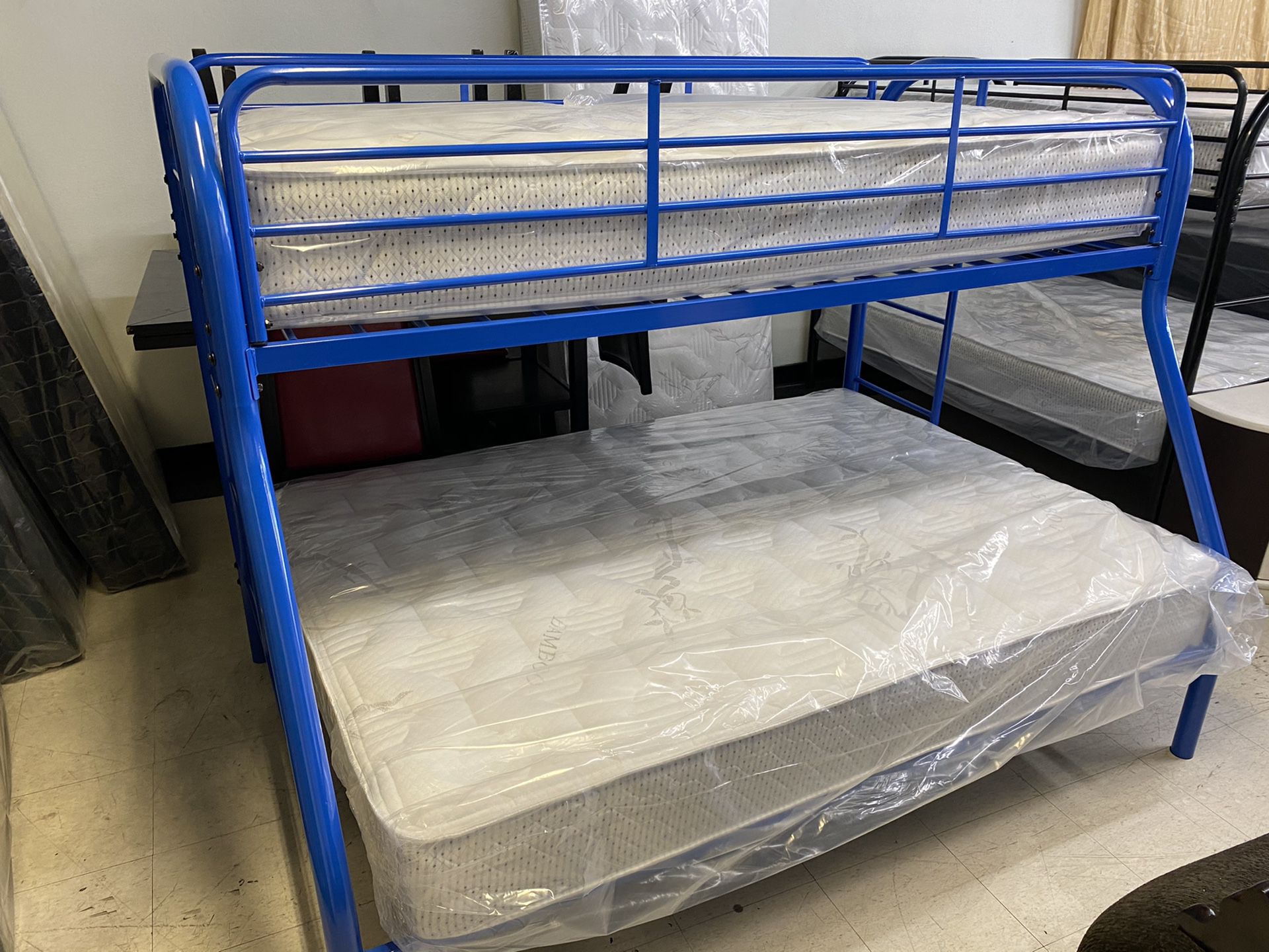 Full /twin bunk bed MATTRESS include