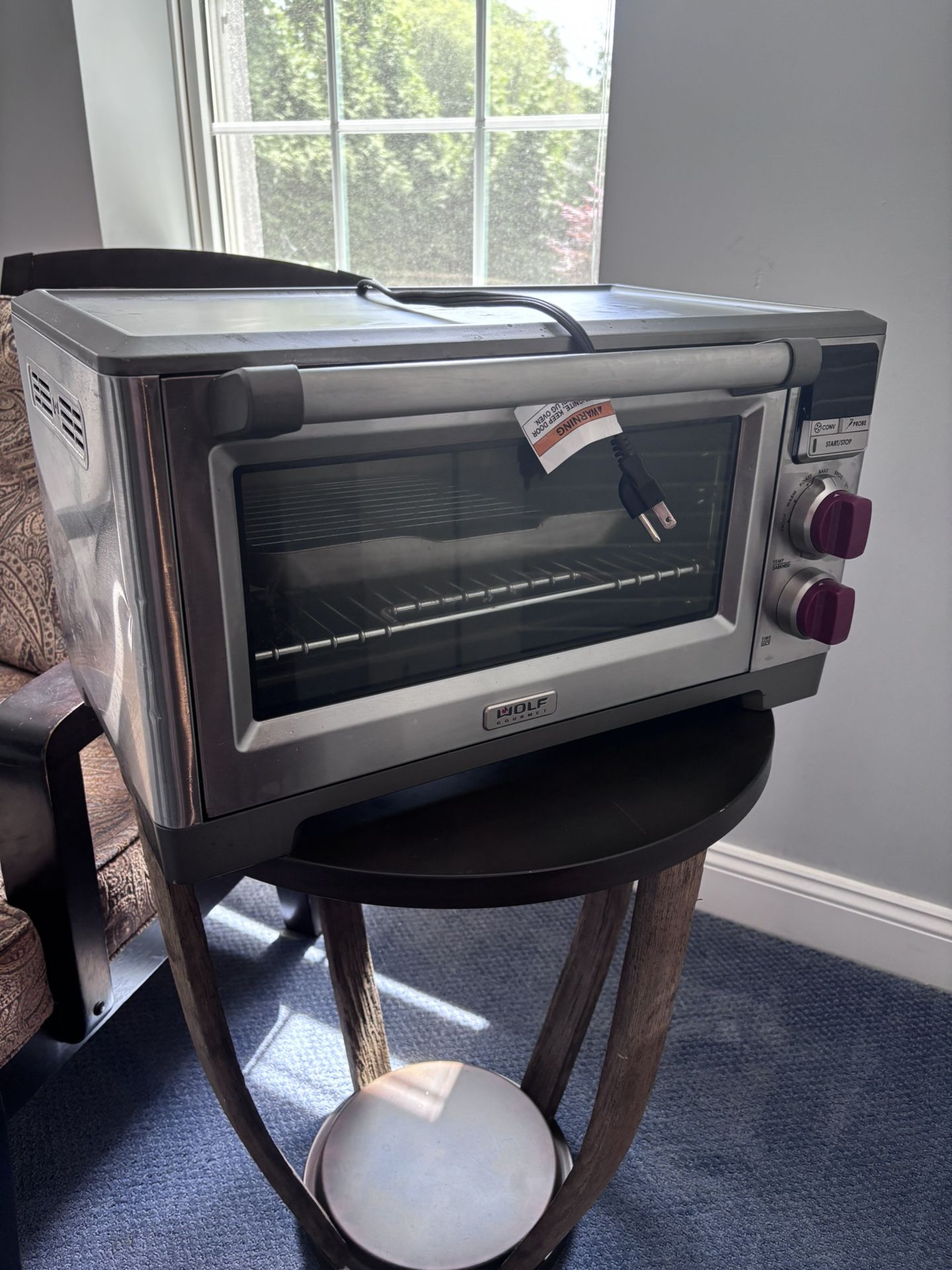 Wolfe Gourmet Countertop Oven