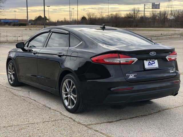 2020 Ford Fusion