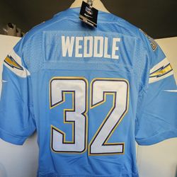 Chargers Los Angeles #32 Weddle
Nike Jersey 
