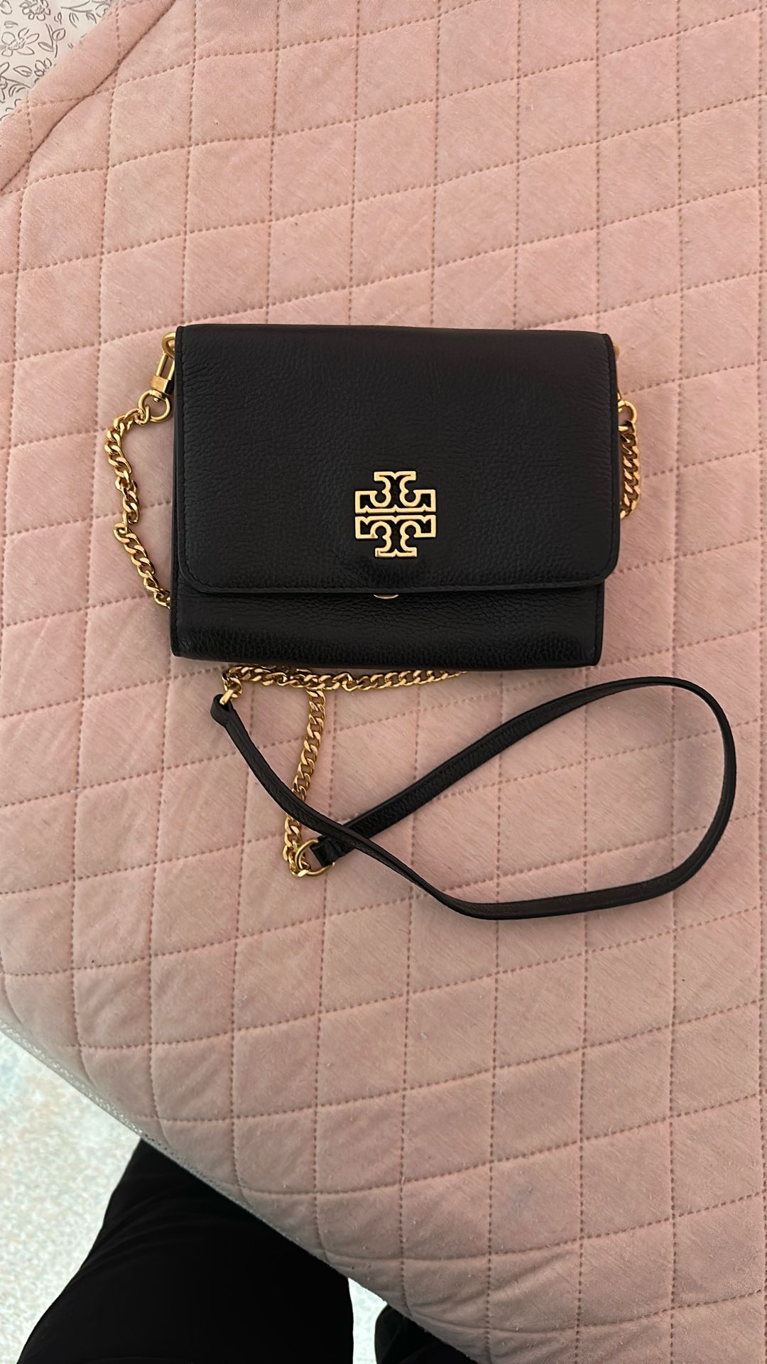 Tory Burch Bags Tory Burch Britten Chain Wallet
