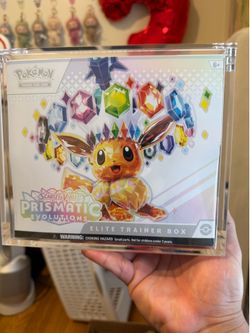 Prismatic evolutions ETB sealed Trade only