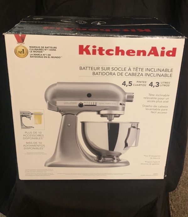 KitchenAid Tiet- Head Stand Mixer- Classic