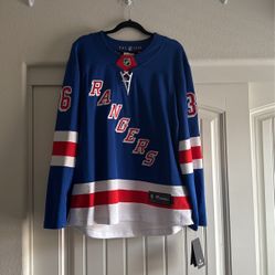 Rangers Zuccarello Jersey (BRAND NEW)