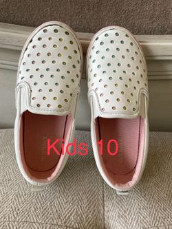 Size 10 Girls Shoes 