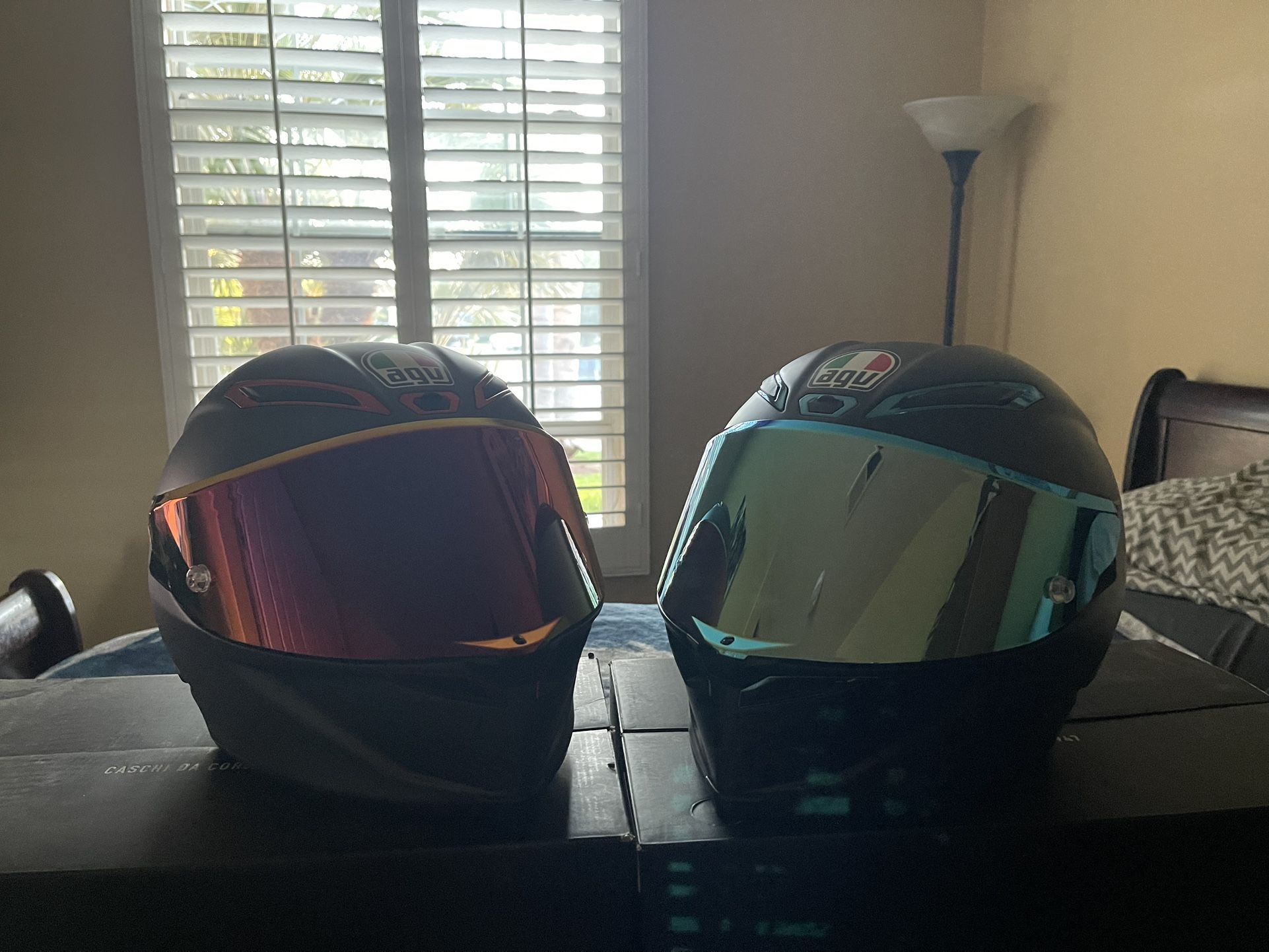 2 Agv Pista RR Size ML