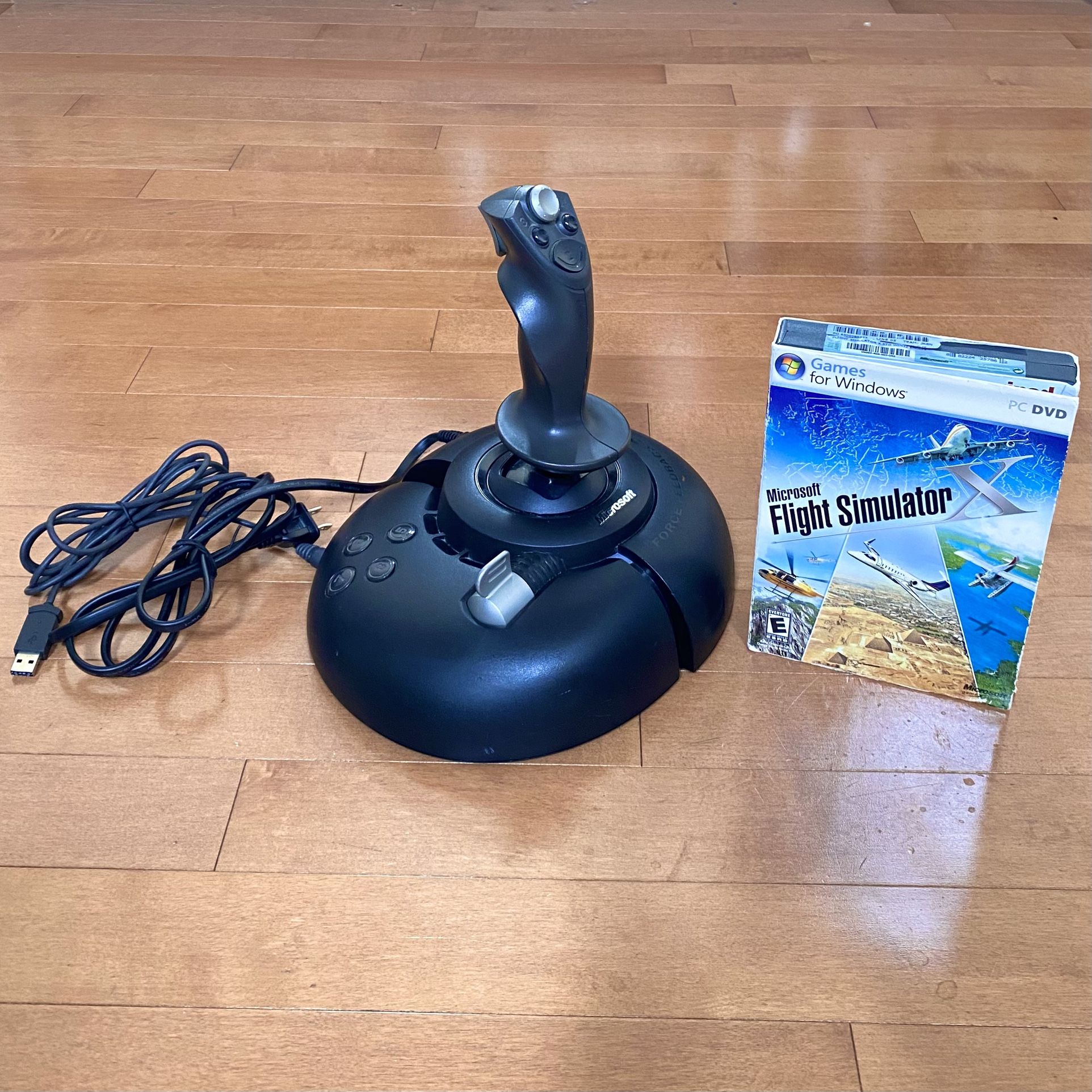 Microsoft Sidewinder Force Feedback 2 Joystick Controller
