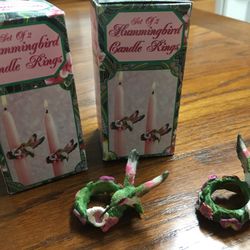 New  Hummingbird decorations