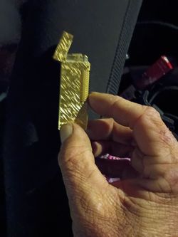 Dunhill antique 24 kt gold plated vintage lighter