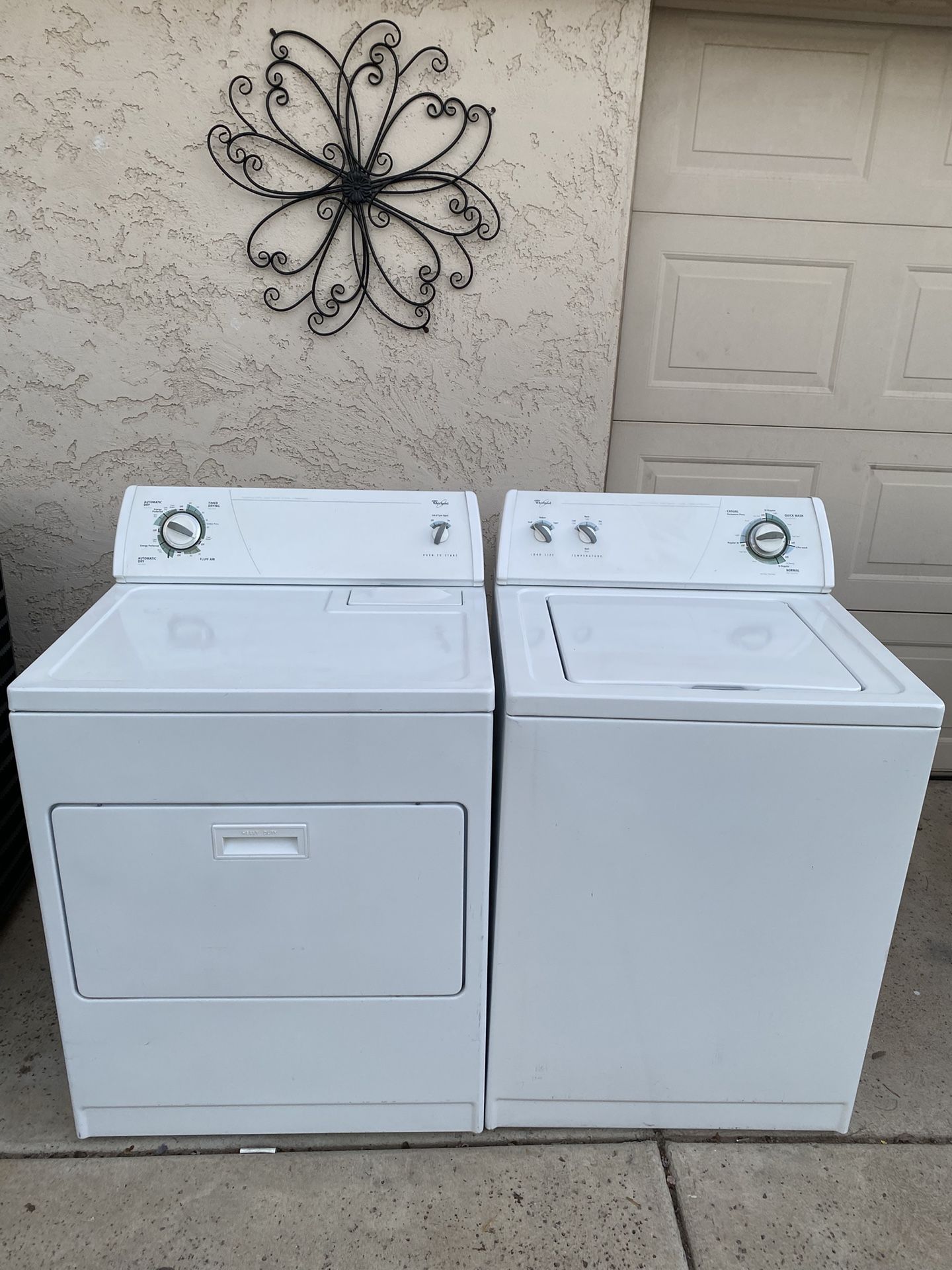 Washer/electric Dryer Still Available