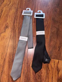 Calvin Klein Neckties – Set of 2