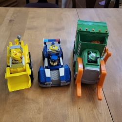 Paw Patrol Toy Lot