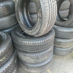 Sets of four , 265/70R17 Goodyear Used ,$300