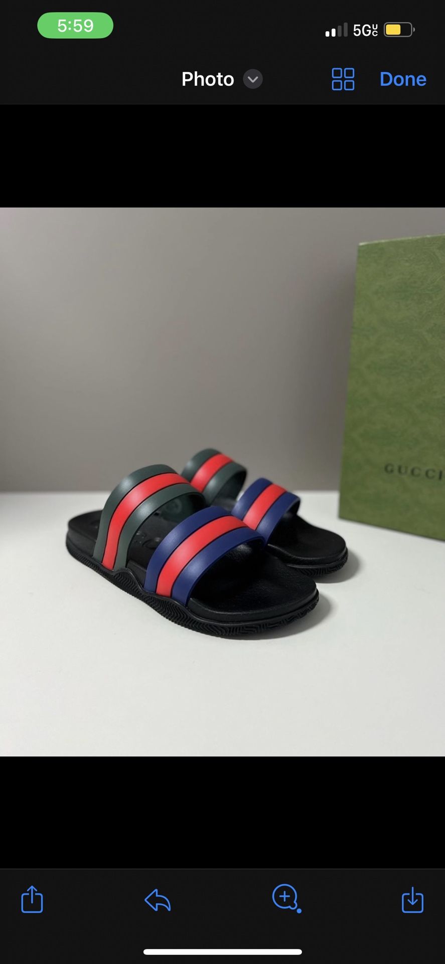 Gucci sandals 