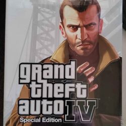 Grand Theft Auto IV Special Edition (Sealed)