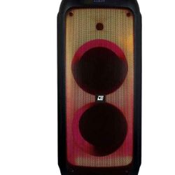 edison party Speaker Bluetooth dual 8" speakers