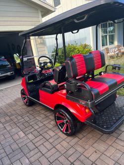 2023 Evolution golf cart