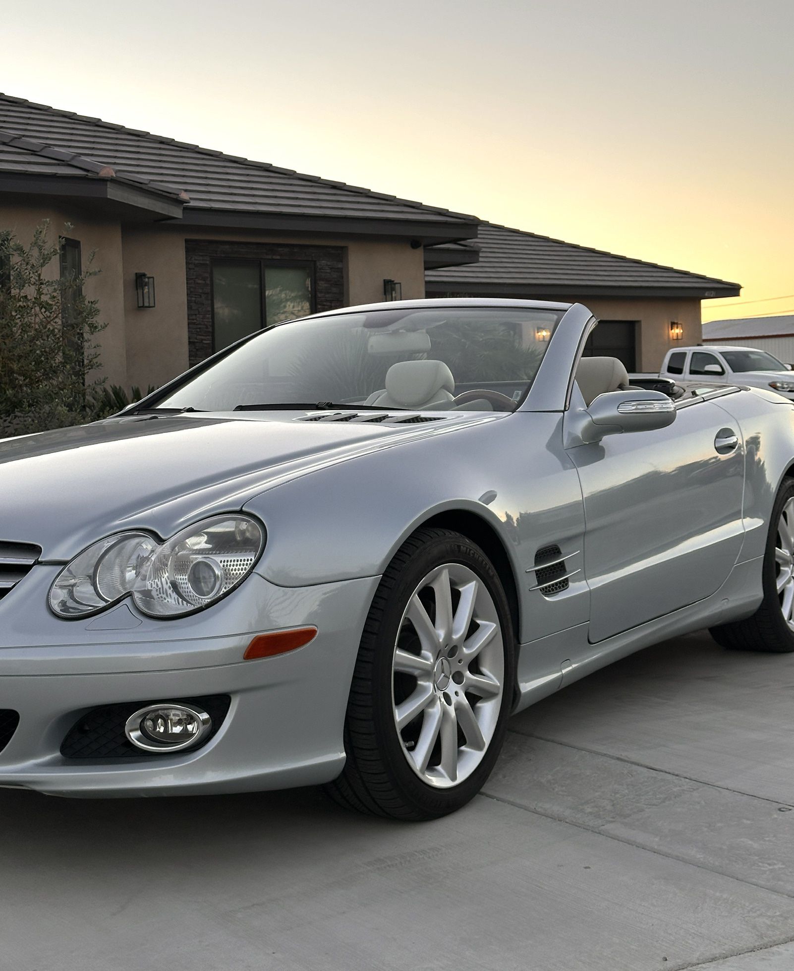 2007 Mercedes Benz SL550 Convertible