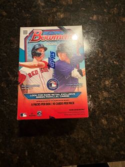 Bowman baseball blaster!!