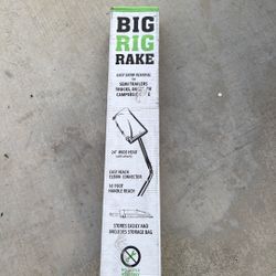 New In Box Big Rig Rake