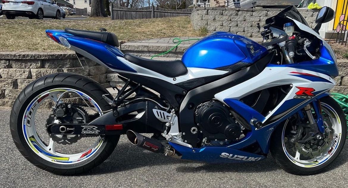 2009 Gsxr 600