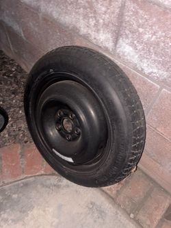 Free spare tire civic grass mower