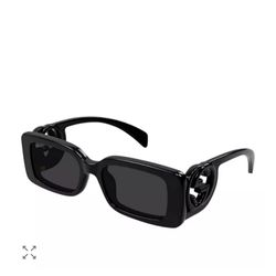 Black Gucci Glasses