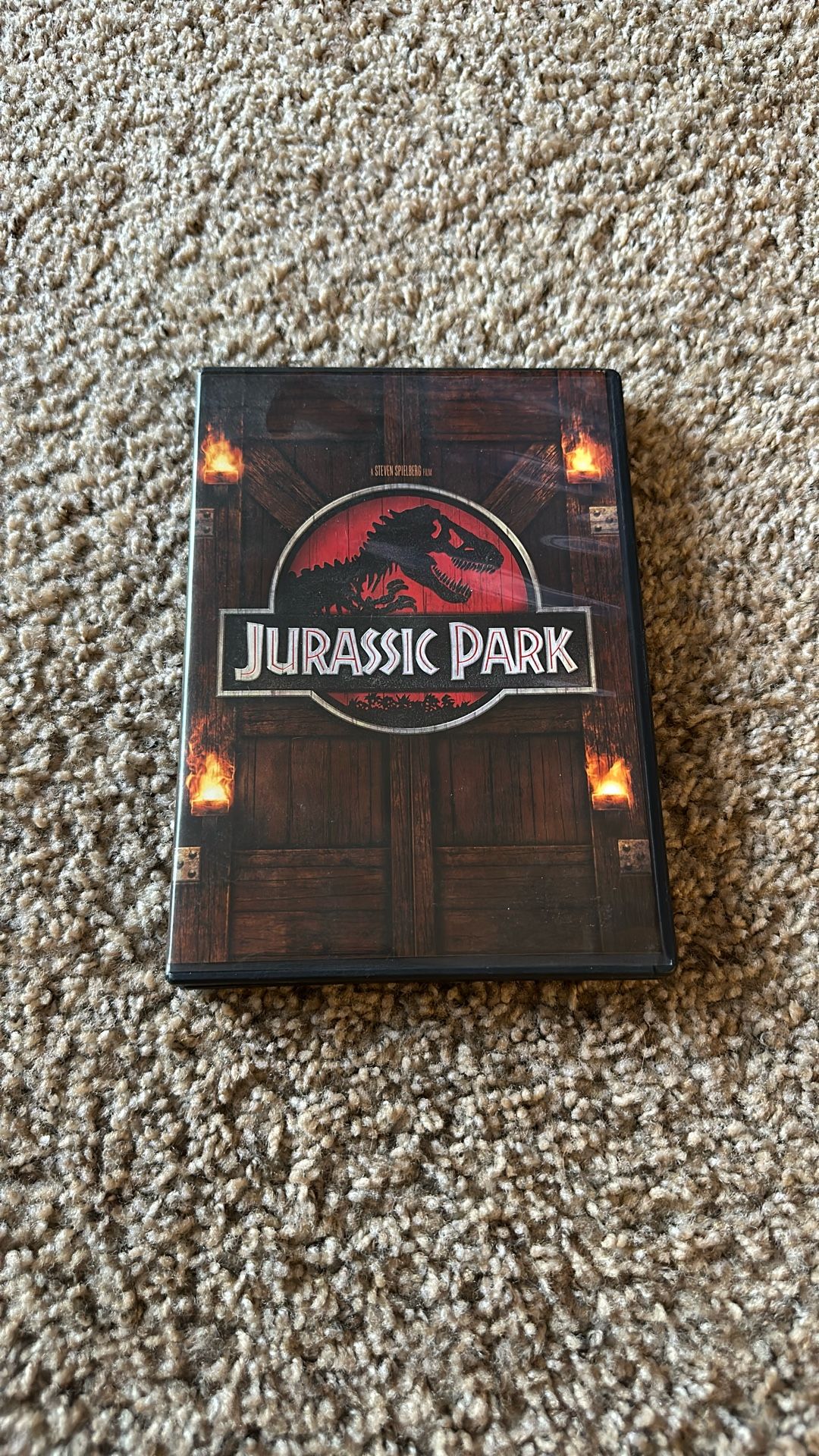 Jurassic Park DVD