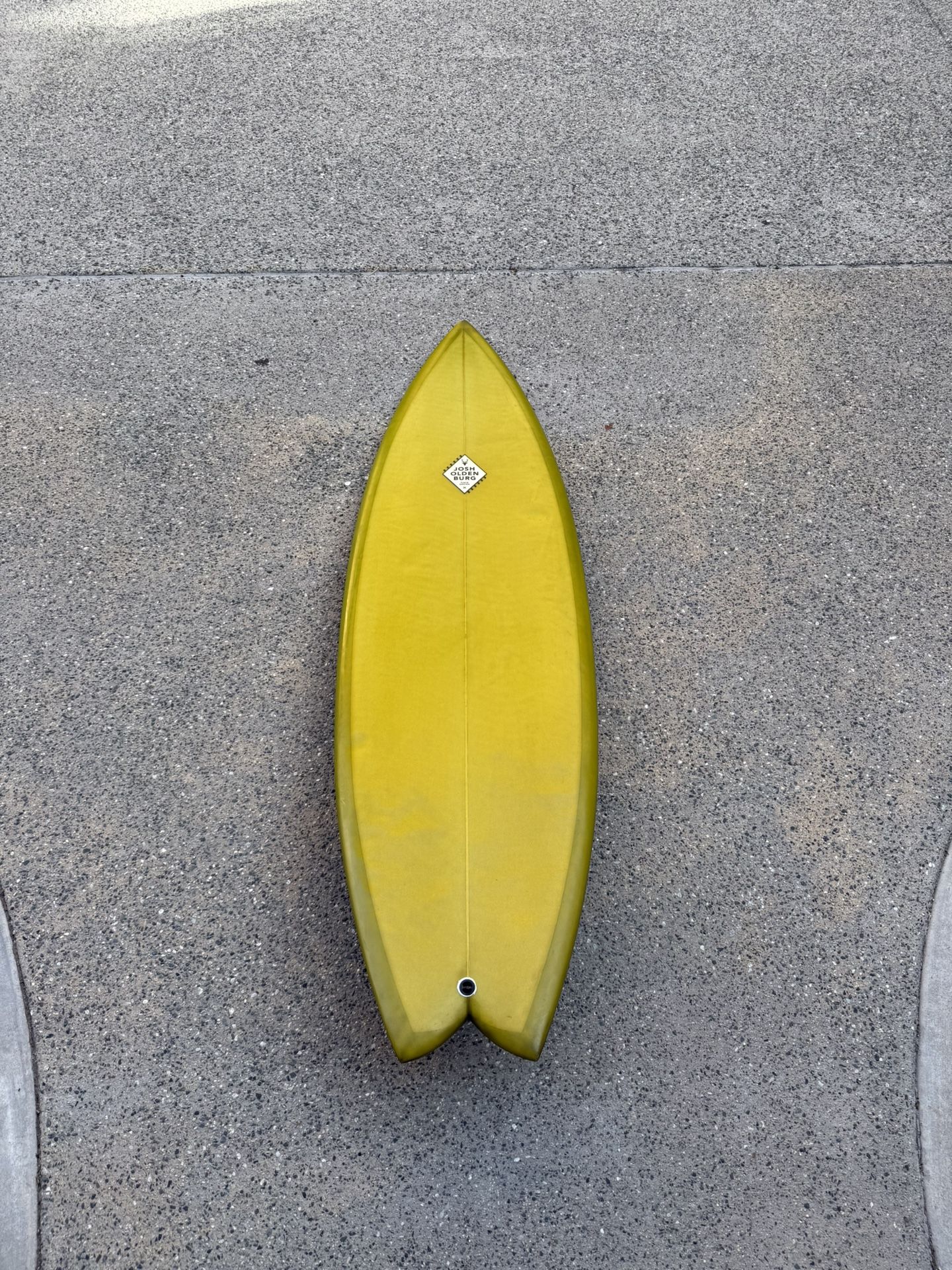 Twin Fin Surfboard