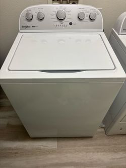 Used Like New! Whirlpool 2 in 1 Washer