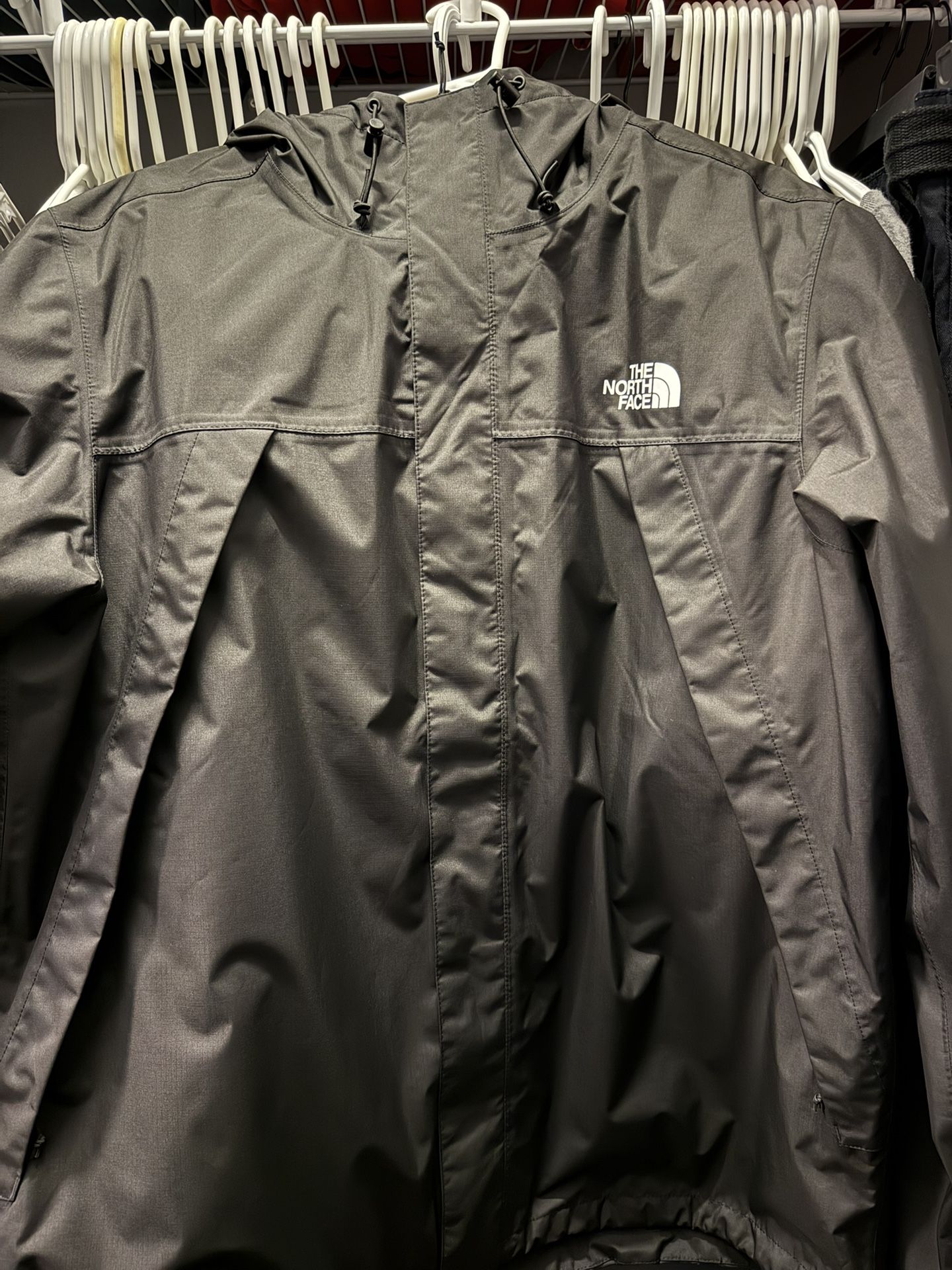 Men’s The North Face Antora Rain Jacket TNF Black