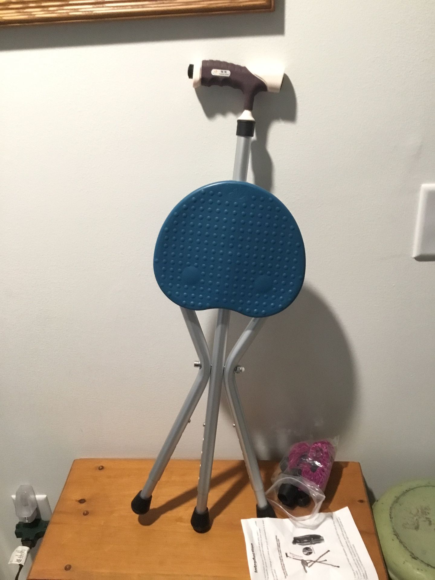 Folding Cane Seat