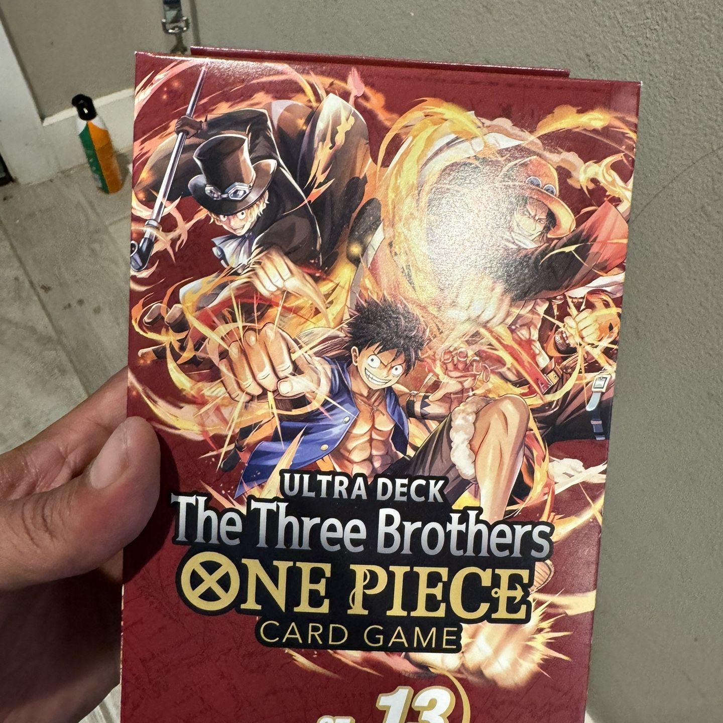 One Piece 3 Brothers ultra Deck