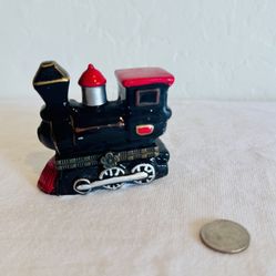 Vintage mini train ring holder