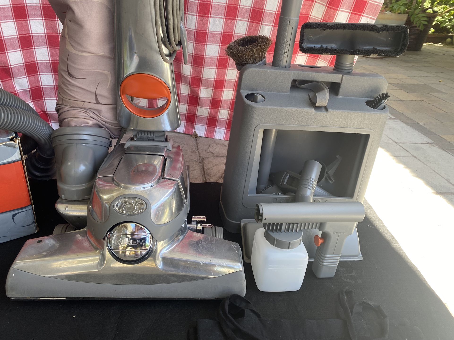 Kirby Sentra Vacuum 