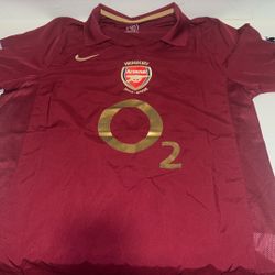 Arsenal 05/06 Home jersey