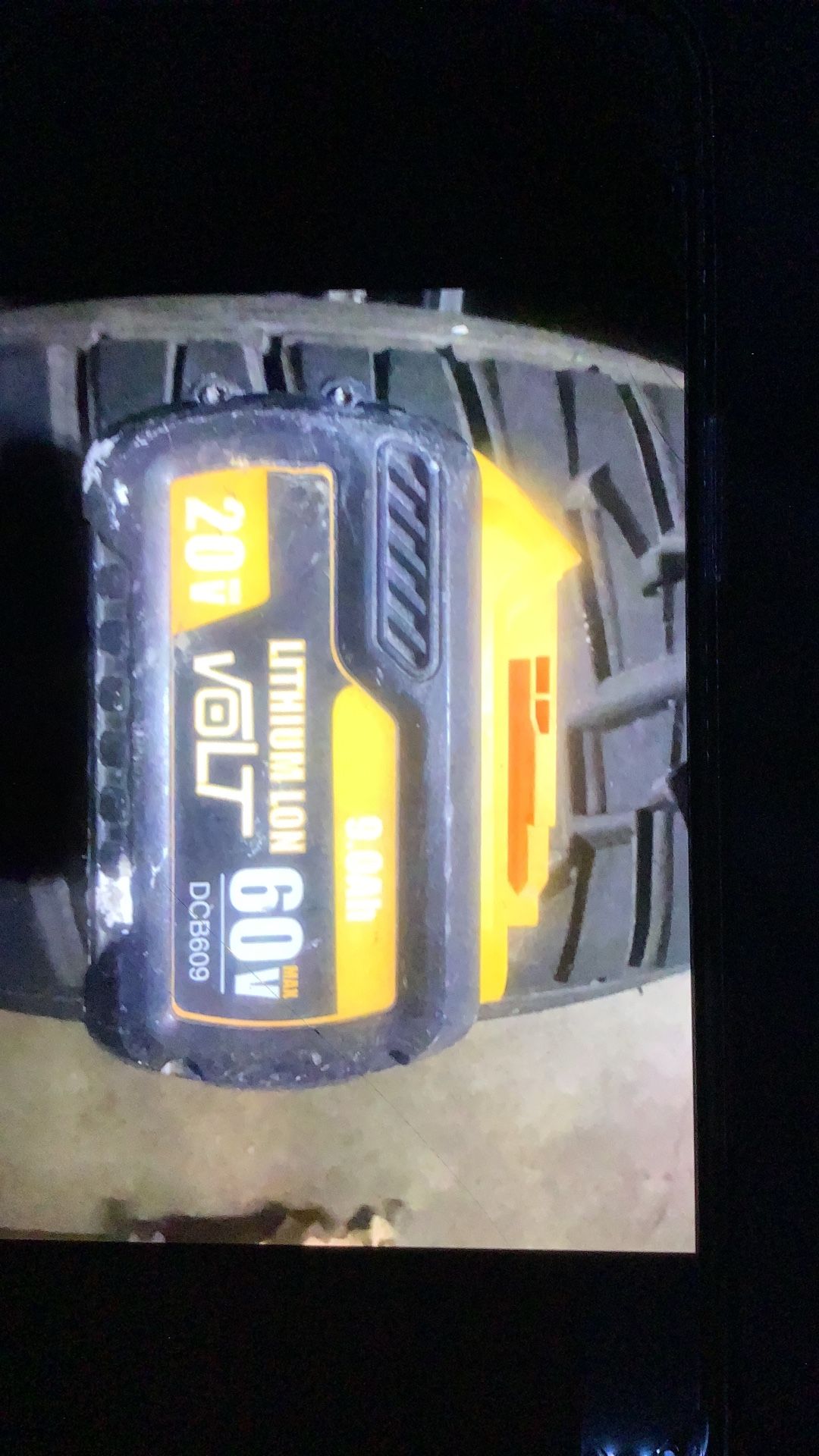 Dewalt Battery 9AH Works 