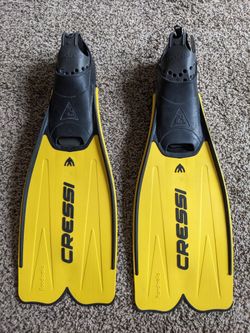 Snorkel Fins Women's Size 4.5-5.5